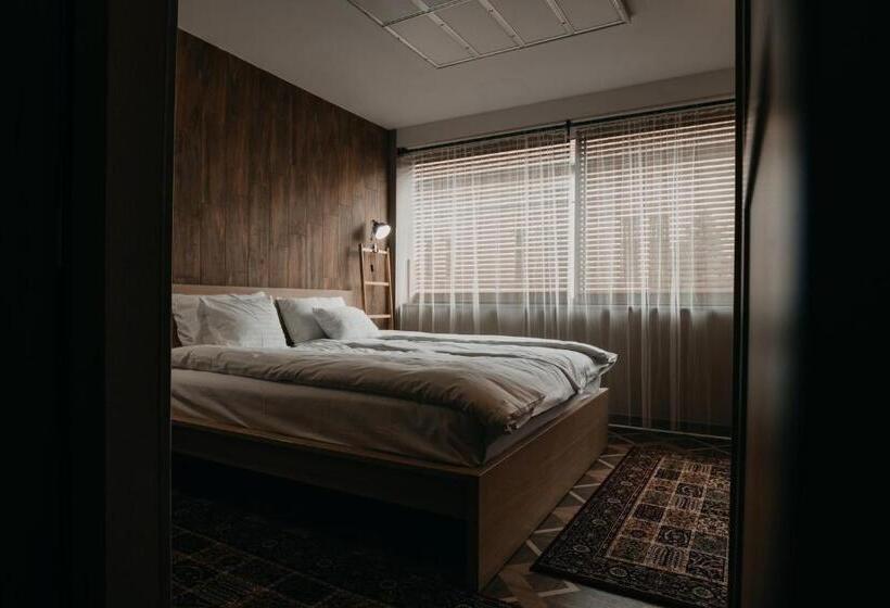 مبيت وإفطار Aquapark Design Rooms