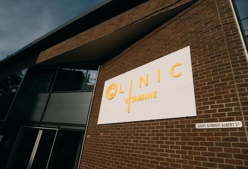 مبيت وإفطار Aquapark Design Rooms