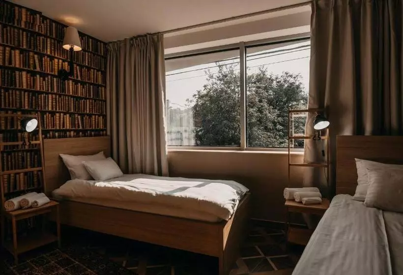 تختخواب و صبحانه Aquapark Design Rooms