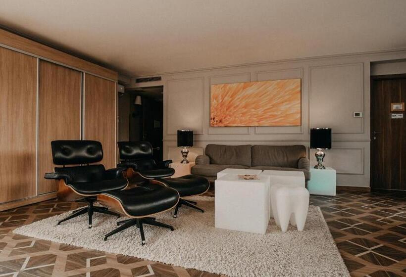 مبيت وإفطار Aquapark Design Rooms