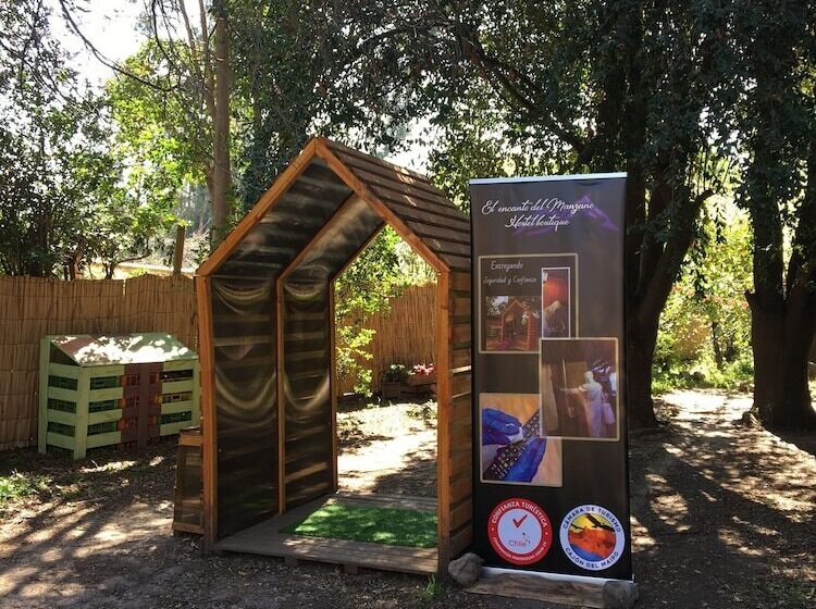 Bed and Breakfast El Encanto Del Manzano & Espacio Vittalia Spa