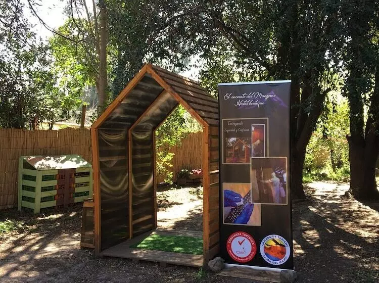 Aamiaismajoitus (B&B) El Encanto Del Manzano & Espacio Vittalia Spa