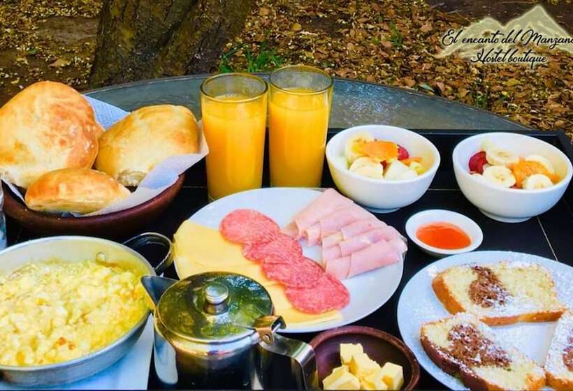 Bed and Breakfast El Encanto Del Manzano & Espacio Vittalia Spa