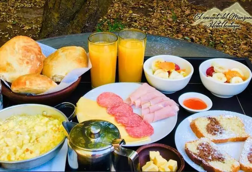Aamiaismajoitus (B&B) El Encanto Del Manzano & Espacio Vittalia Spa