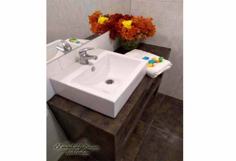 Bed and Breakfast El Encanto Del Manzano & Espacio Vittalia Spa