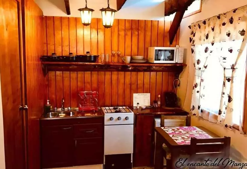 Aamiaismajoitus (B&B) El Encanto Del Manzano & Espacio Vittalia Spa