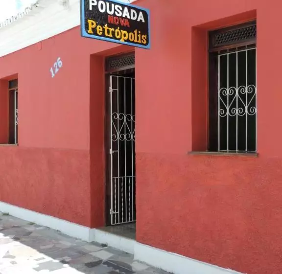 ペンション Pousada Nova Petrópolis