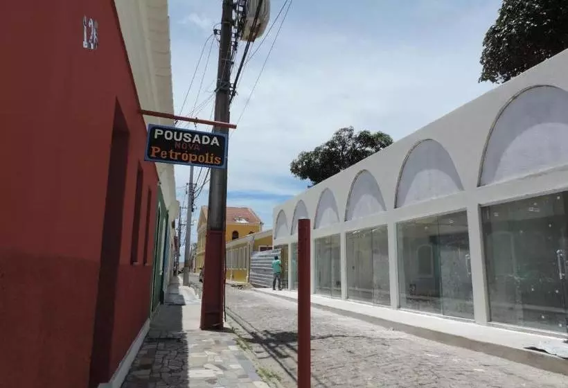 ペンション Pousada Nova Petrópolis