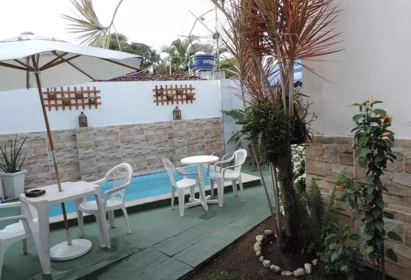 ペンション Pousada Nova Petrópolis