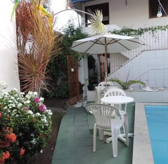 ペンション Pousada Nova Petrópolis