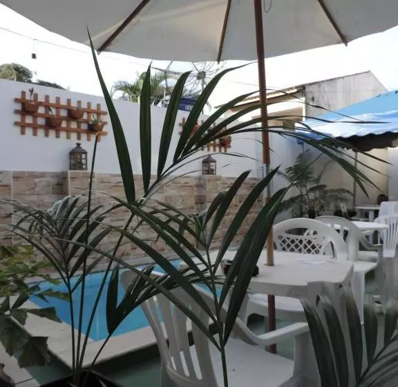 ペンション Pousada Nova Petrópolis