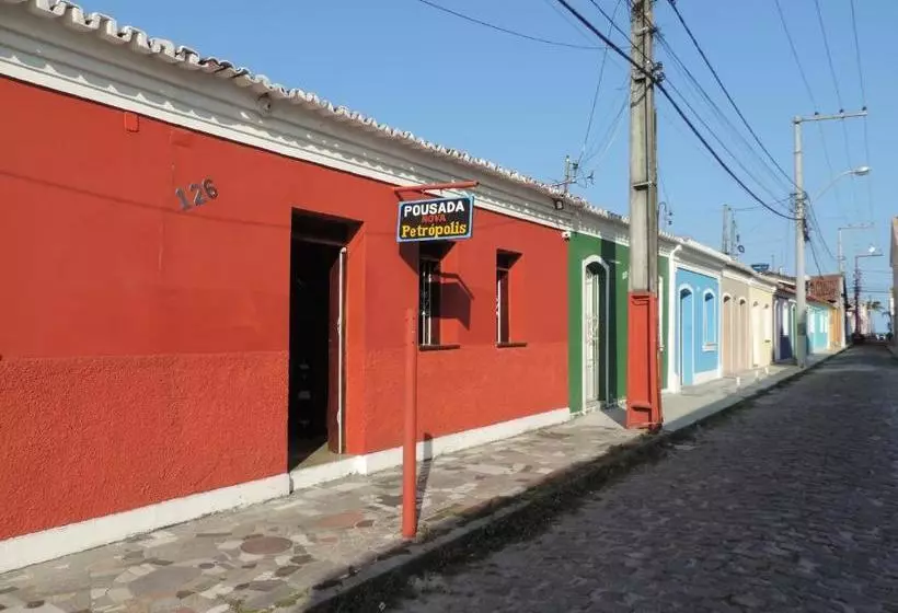 ペンション Pousada Nova Petrópolis