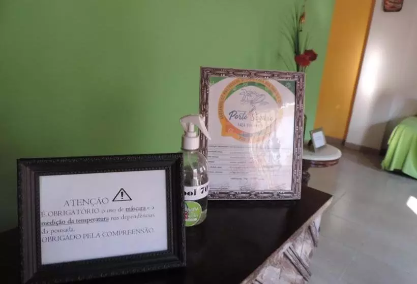 ペンション Pousada Nova Petrópolis