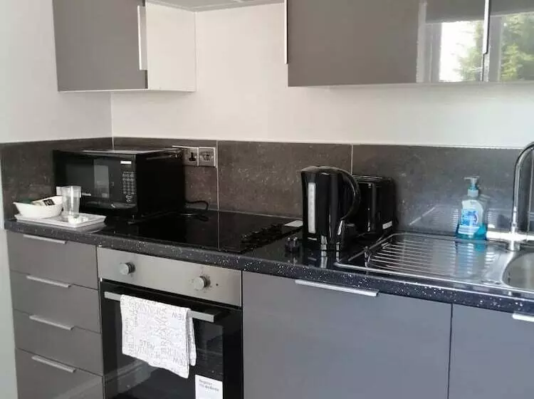 Retkeilymaja Cosgrove Inn