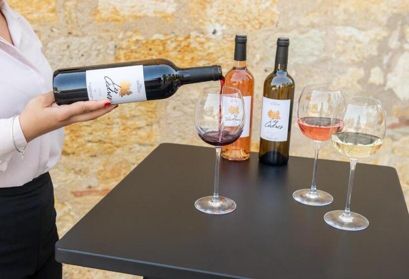 酒店 Château De Tauzies, The Originals Relais