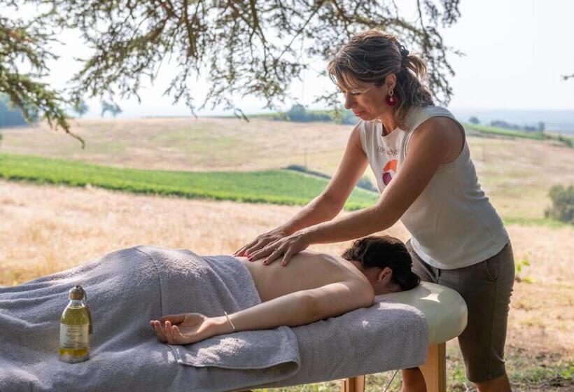 酒店 Château De Tauzies, The Originals Relais