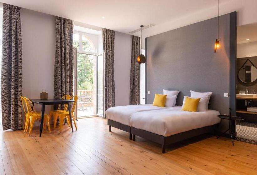 酒店 Château De Tauzies, The Originals Relais