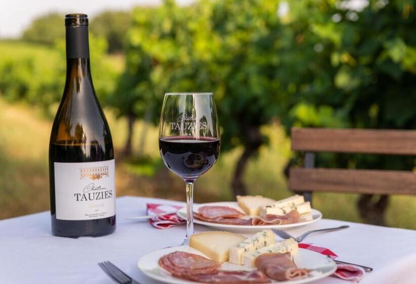 酒店 Château De Tauzies, The Originals Relais