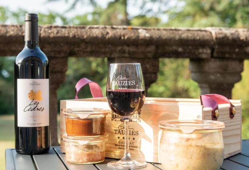 酒店 Château De Tauzies, The Originals Relais