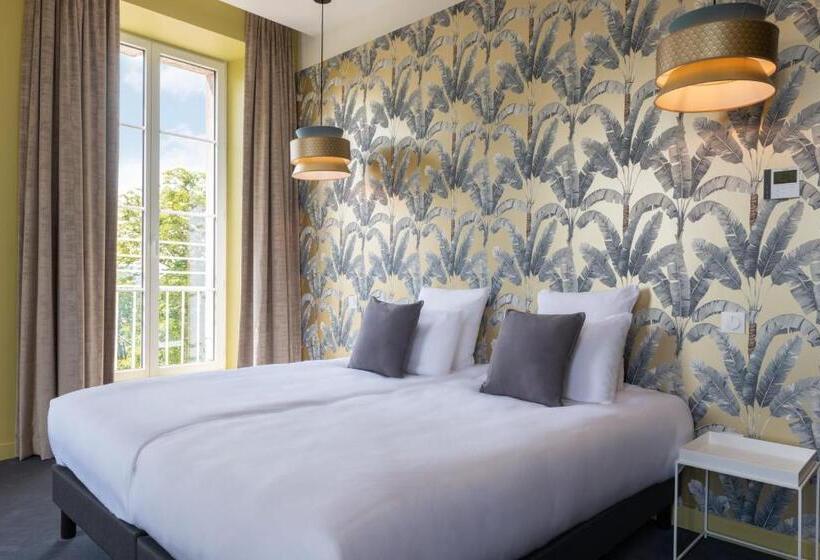 酒店 Château De Tauzies, The Originals Relais