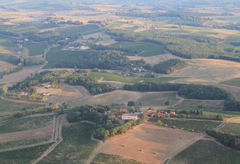 酒店 Château De Tauzies, The Originals Relais