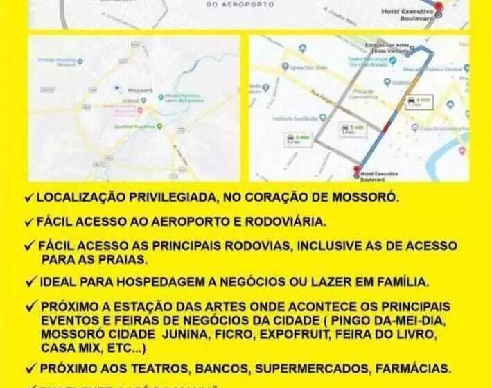 Hotelli Executivo Boulevard