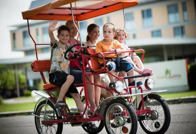 Hotelli Sonnenpark & Therme Included   Auch Am An  & Abreisetag!