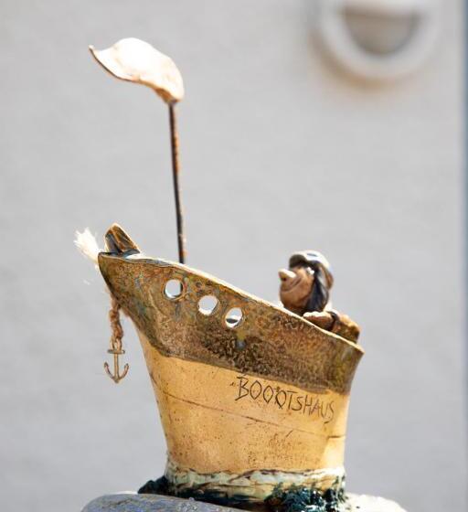 פנסיון Boootshaus   Am Spreeufer