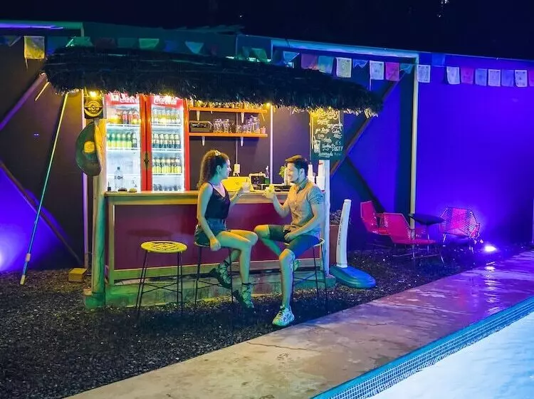 ペンション Hostel Trip Monkey San Gil