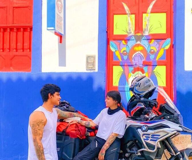 پانسیون Hostel Trip Monkey San Gil