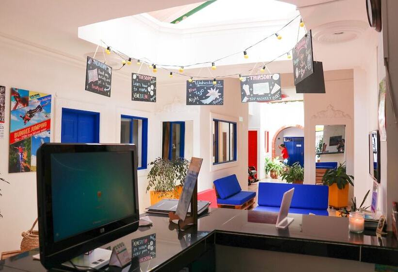 پانسیون Hostel Trip Monkey San Gil