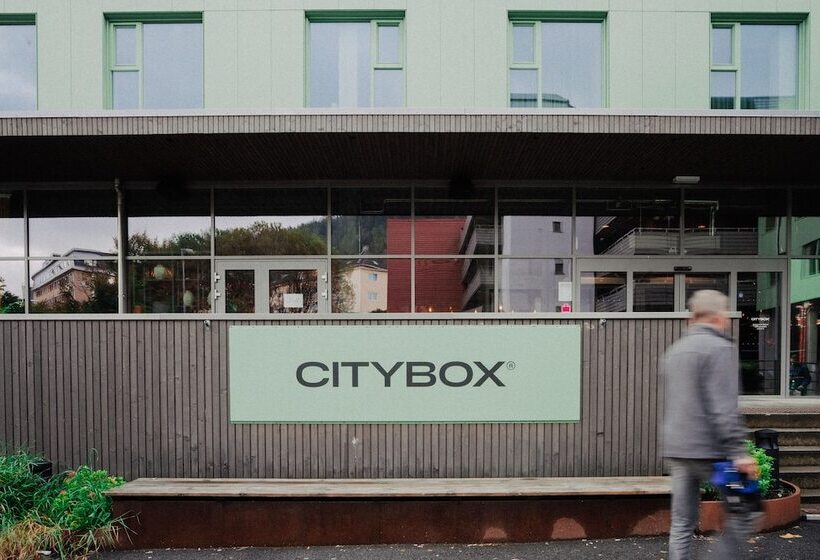 호텔 Citybox Bergen Danmarksplass