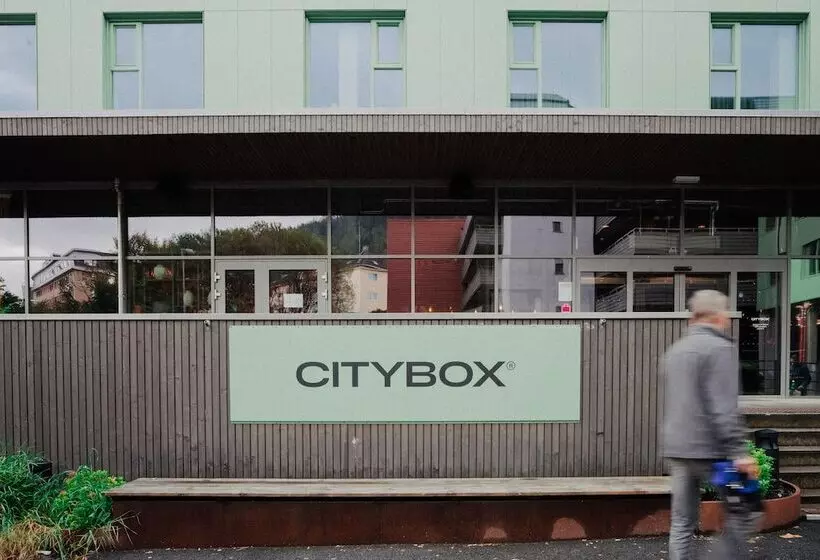 ホテル Citybox Bergen Danmarksplass