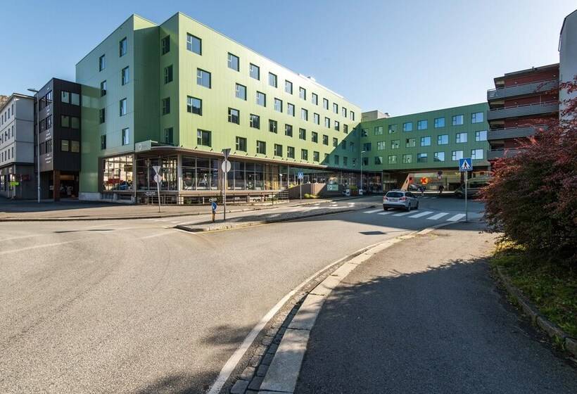 호텔 Citybox Bergen Danmarksplass