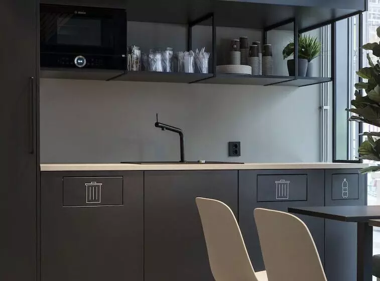 ホテル Citybox Bergen Danmarksplass