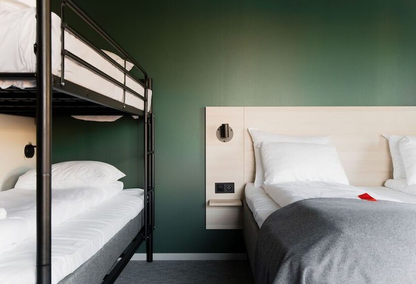 호텔 Citybox Bergen Danmarksplass