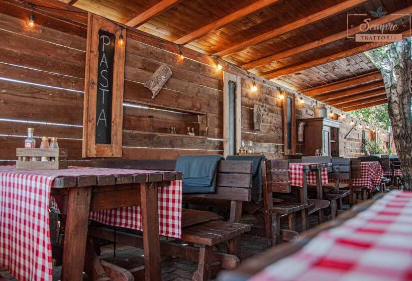 مبيت وإفطار Sempre étterem és Panzió