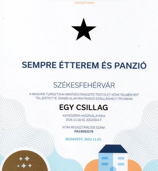 مبيت وإفطار Sempre étterem és Panzió