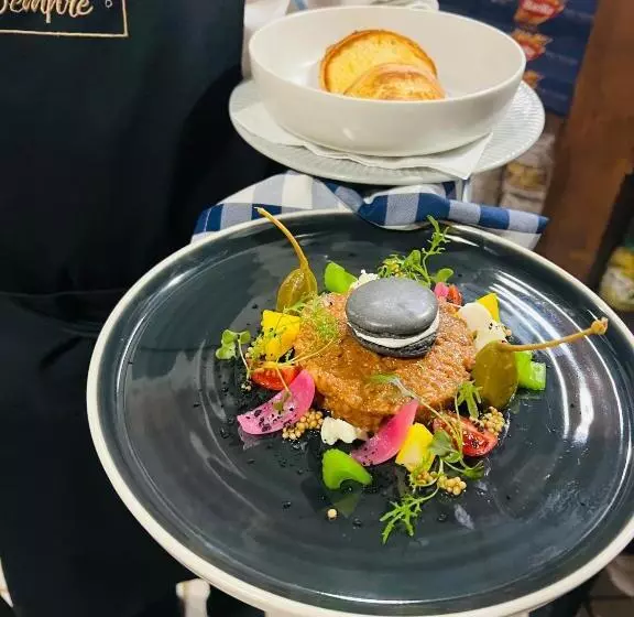 Aamiaismajoitus (B&B) Sempre étterem és Panzió