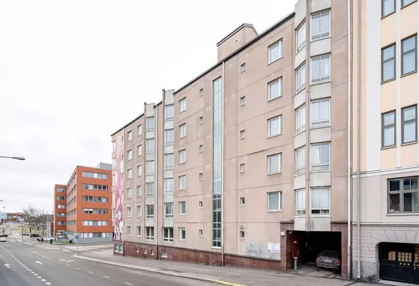 Hiisi Homes Helsinki Sörnäinen