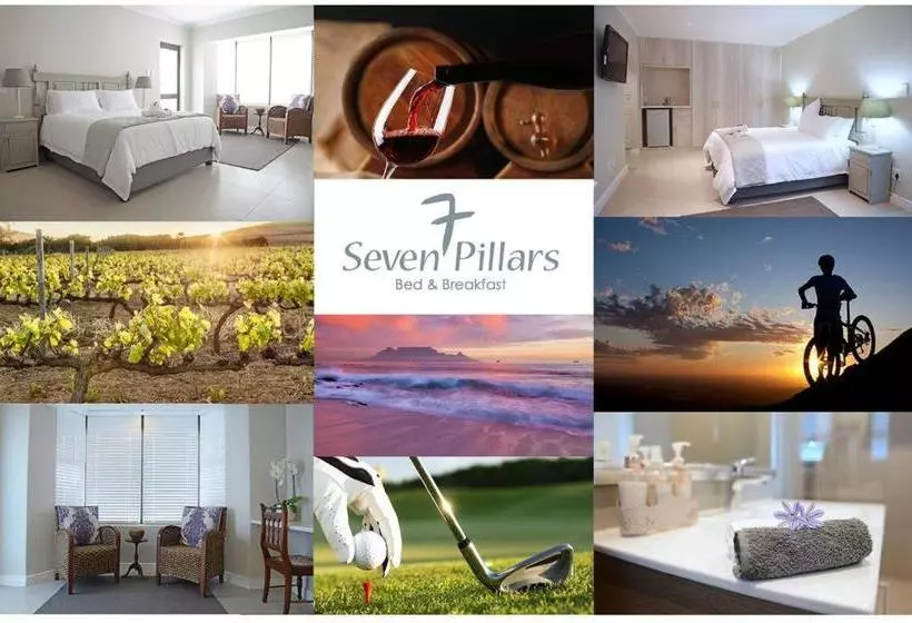 ベッドアンドブレックファースト 7pillars Self Catering