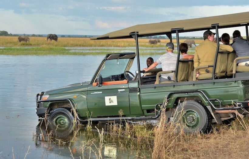 هتل Jackalberry Chobe