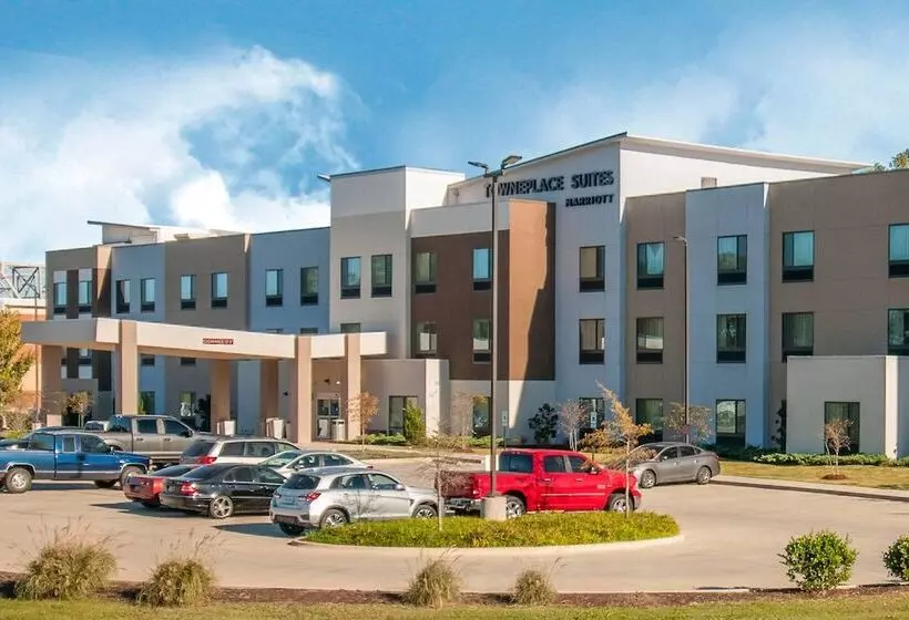 Hotelli Towneplace Suites By Marriott Vidalia Riverfront
