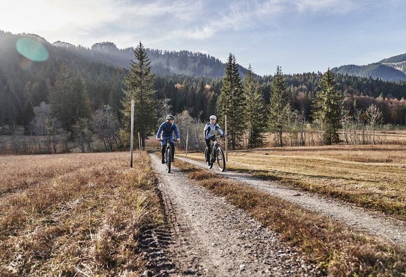 Majatalo Berghotel Altes Wallberghaus