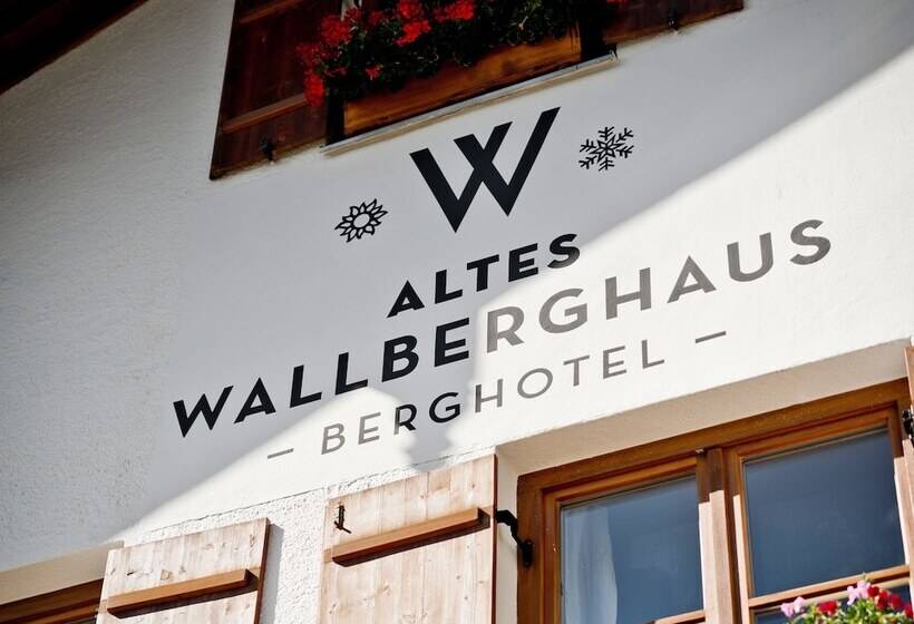 Majatalo Berghotel Altes Wallberghaus