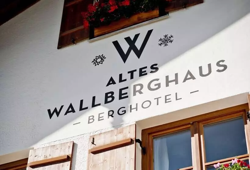 ペンション Berghotel Altes Wallberghaus