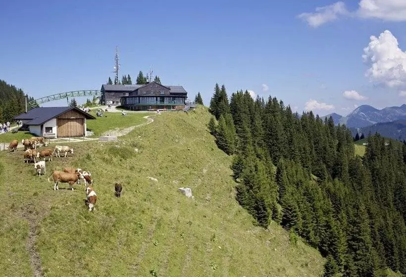 ペンション Berghotel Altes Wallberghaus