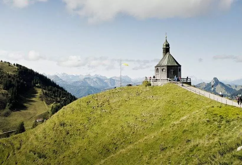 ペンション Berghotel Altes Wallberghaus