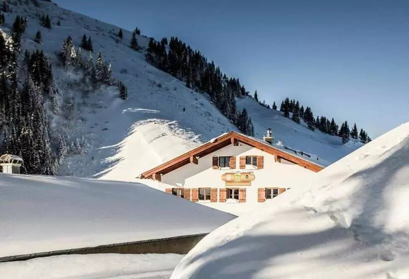 ペンション Berghotel Altes Wallberghaus