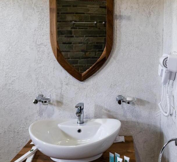 בית מלון כפרי Restaurant Emblema